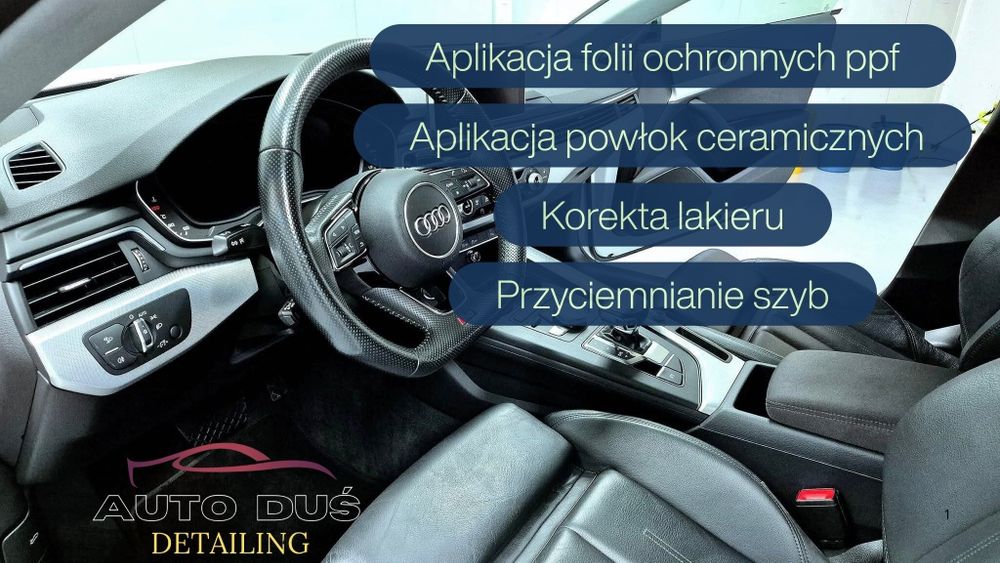 Oklejanie pojazdów, powłoki ceramiczne, korekty lakieru i inne...