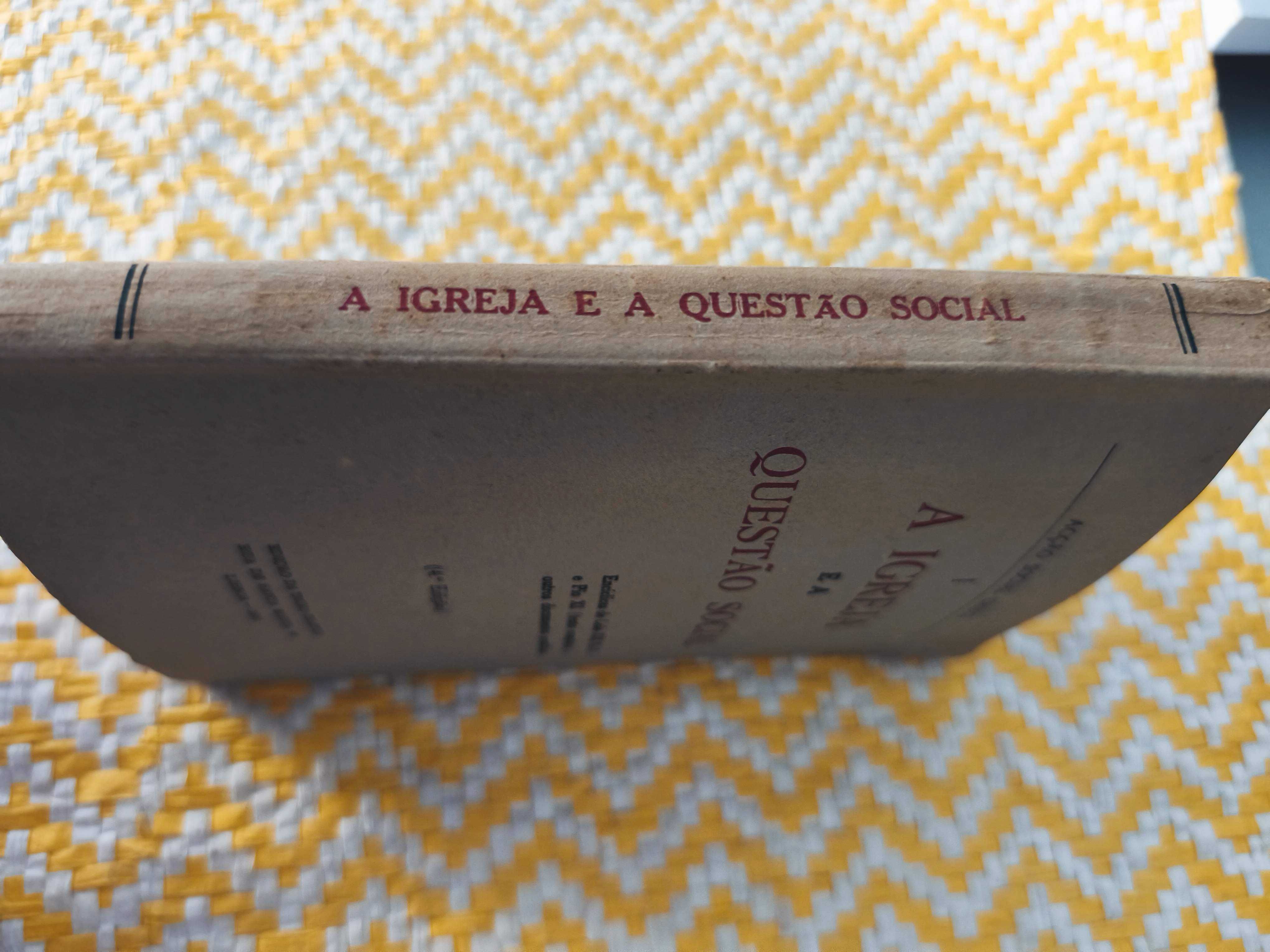 A IGREJA E A QUESTÃO SOCIAL – 
Enciclicas de Leão XII, Pio X e Pio XI