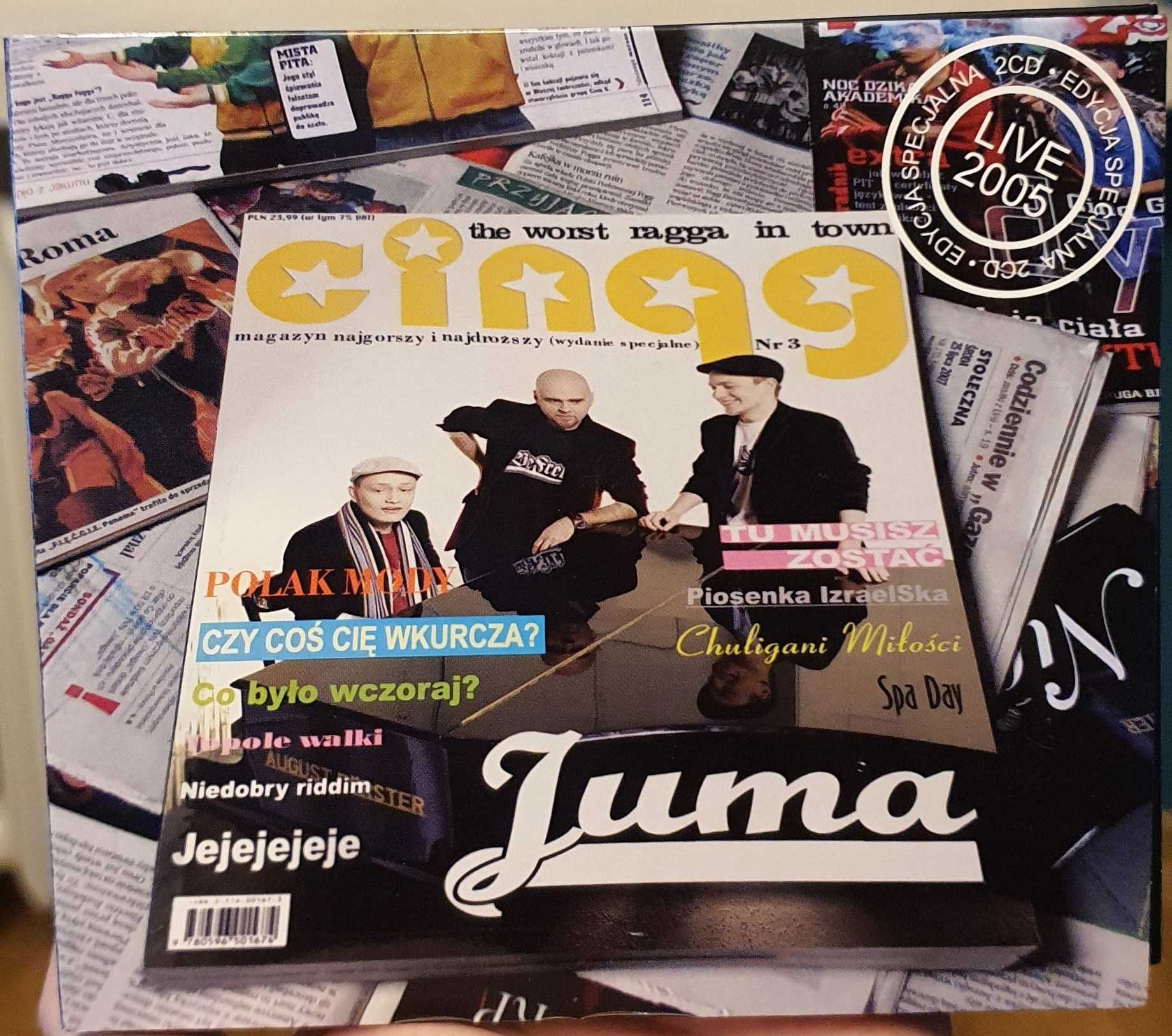 Cinq G - Juma (edycja specjalna 2 CD)