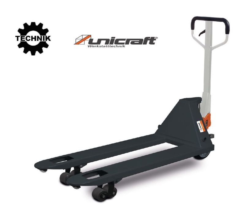 Paleciak. Wozek paletowy 2500kg nowy Fv unicraft