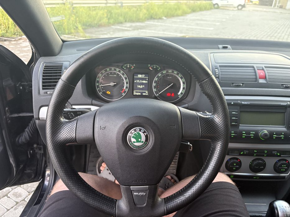 Skoda octavia a5 vrs