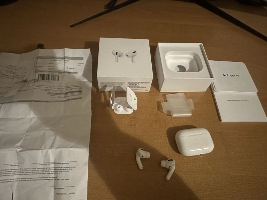 Airpods pro 1 gen komplet