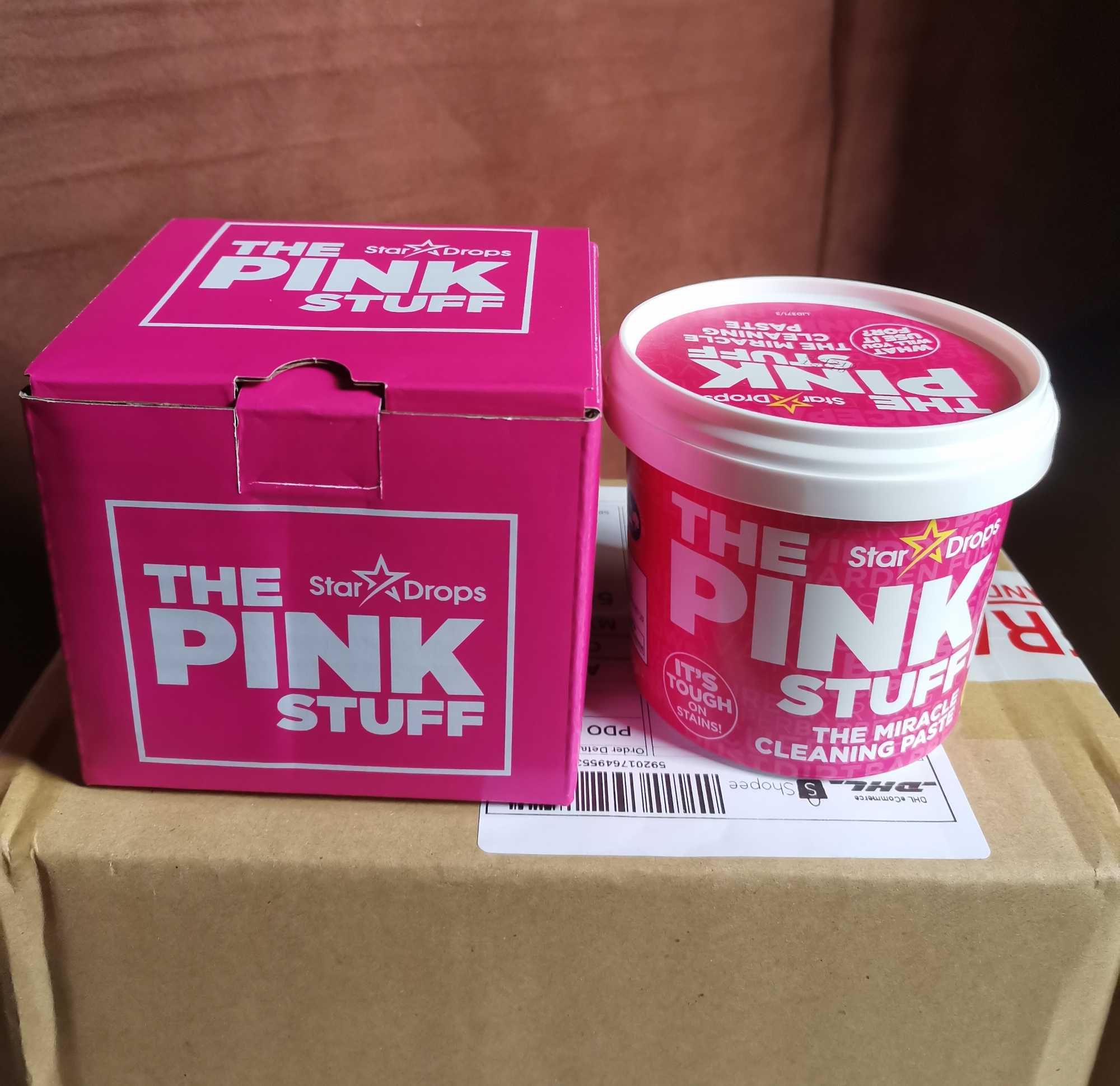 Універсальна  паста для чищення  The Pink Stuff Miracle Cleaning Paste