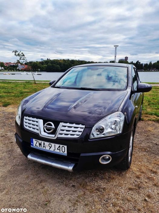 Nissan Qashqai 2.0 benzyna 140 km, rok  2009 przebieg 172 981 km