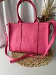 Torba damska shopper MJ Tote Bag Pink duza damska torebka