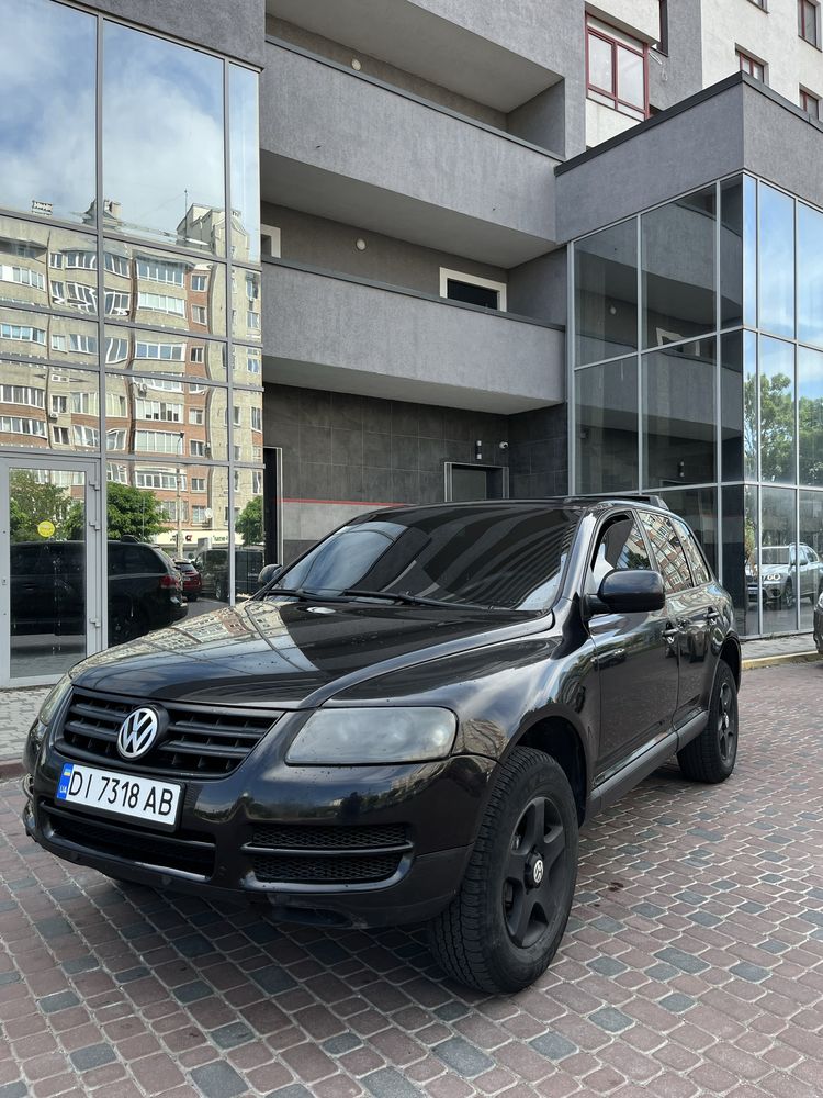 Продам Touareg !