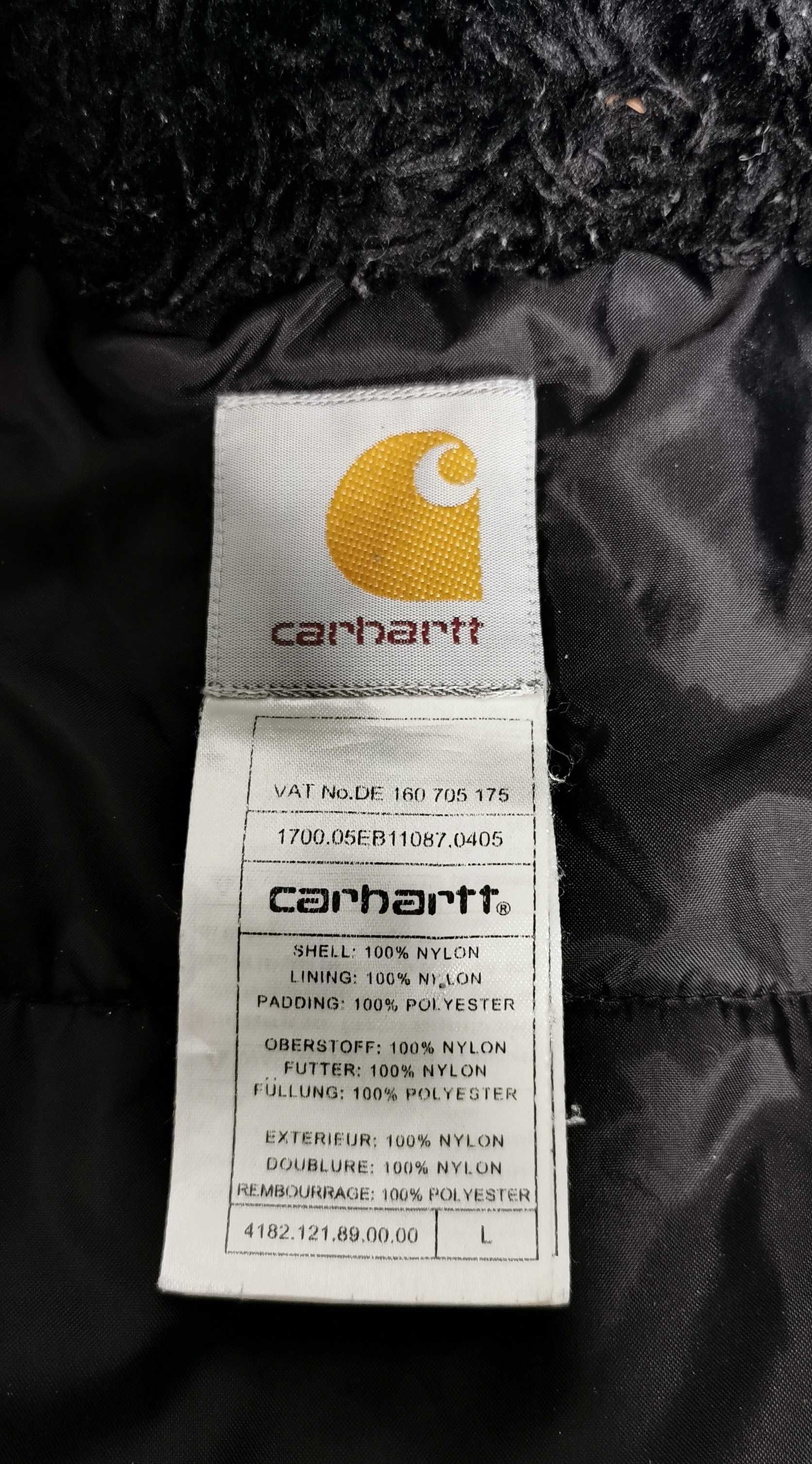 Kurtka ocieplana Carhartt z kapturem rozmiar L/XL