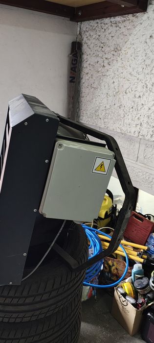 Nagrzewnica elektryczna flowair . MOŻLIWY TRANSPORT