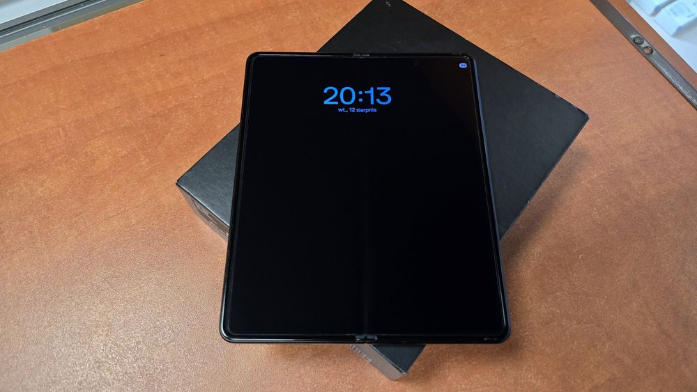 Samsung Galaxy Z Fold 3 5G Dual Sim 512GB/12GB RAM czarny, stan bdb