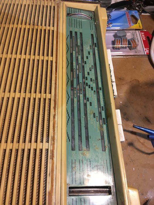 Radio antigo Phillips