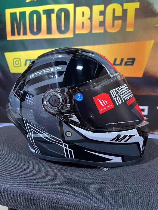 Мотошолом Шолом MT Stinger 2 2025