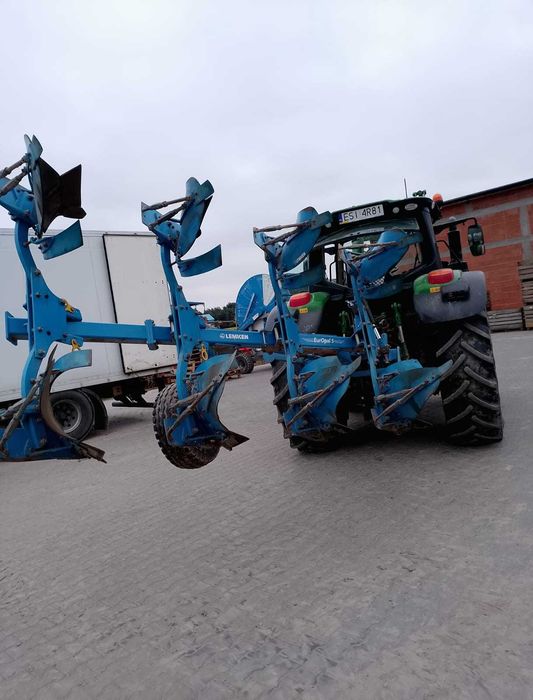 Pług Lemken Europal 5  2013 rok