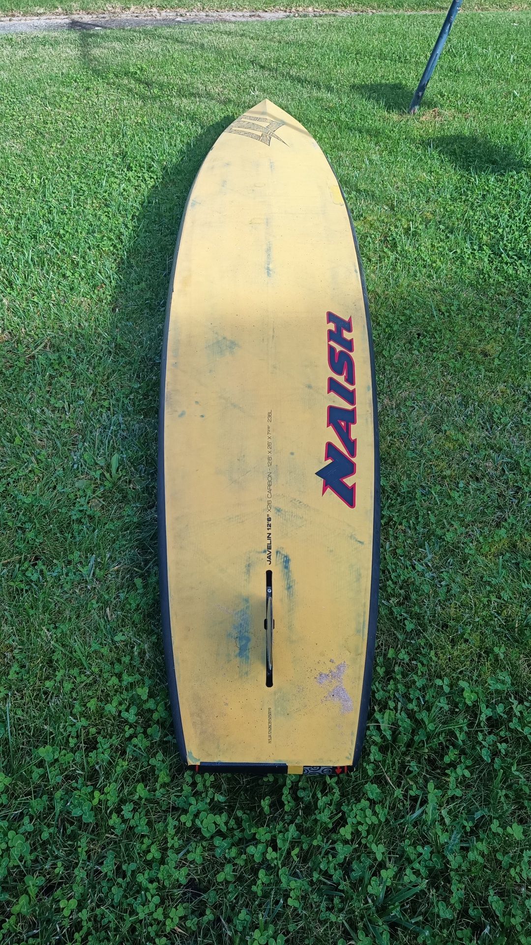 naish javelin 12.6x 26 carbono  ou troco por supwave com acerto