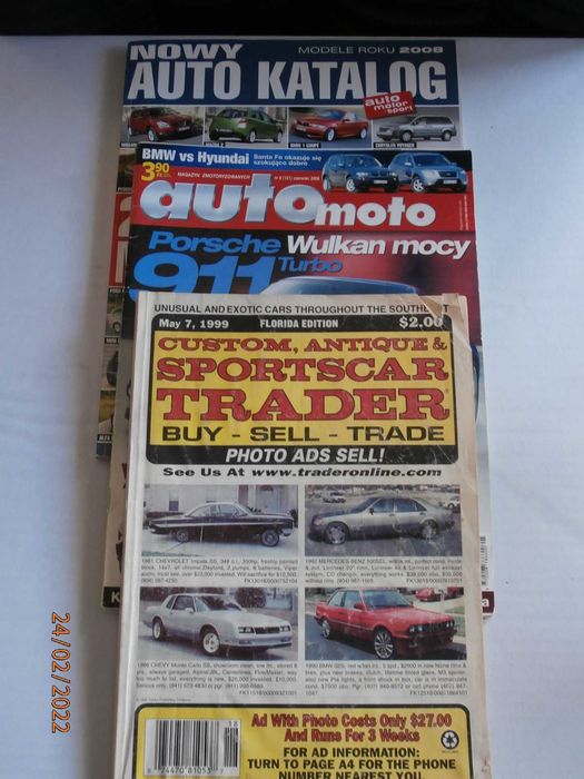 Auto Katalog / gazety motoryzacyjne 2 szt.