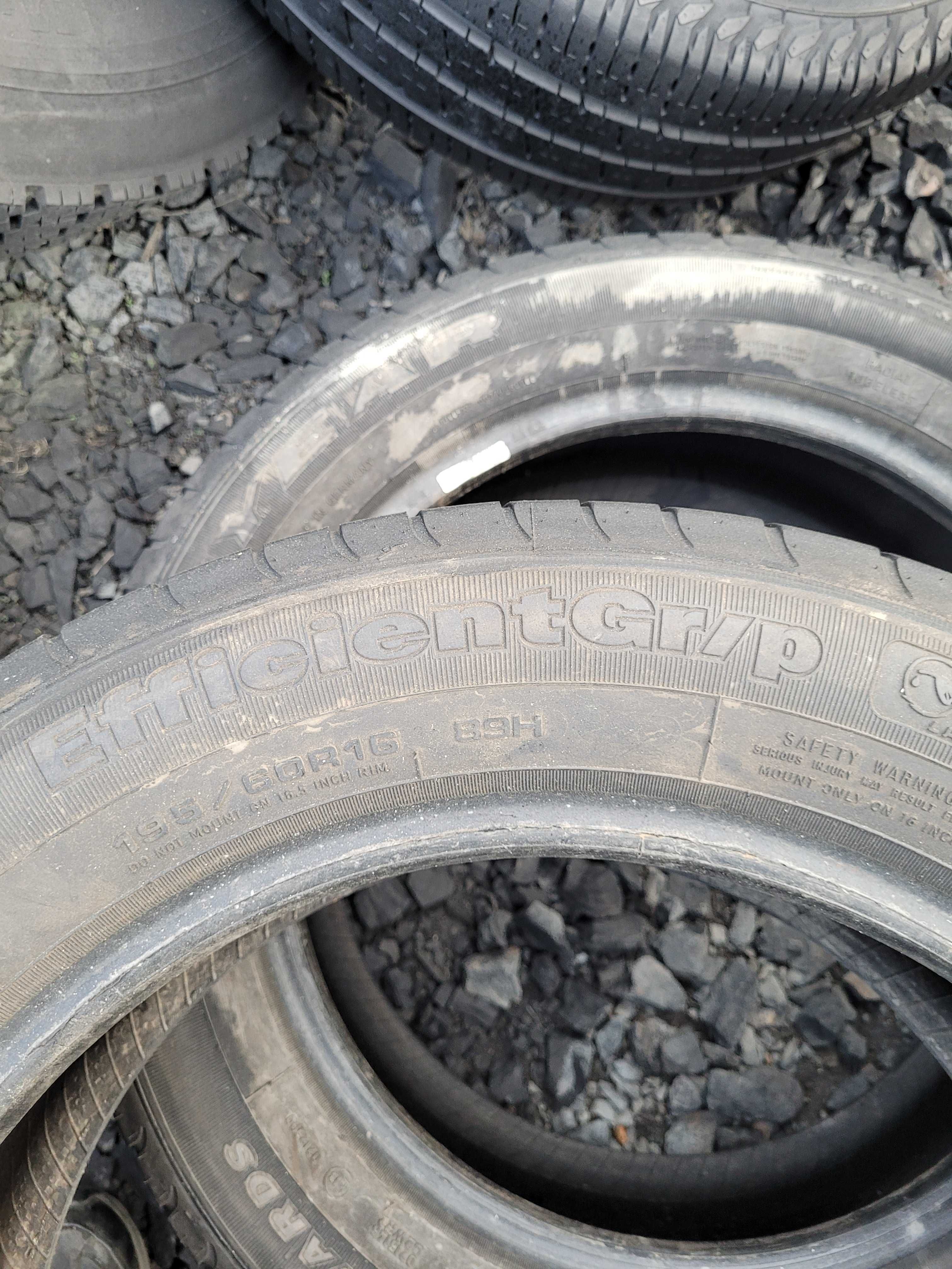 WYSYŁKA 2 Opony Letnie 195 60 R16 GoodYear EfficientGrip