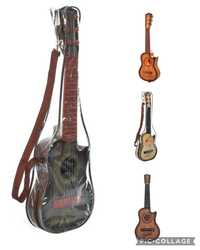 Гитара детская 6 струн 54 см, гітара дитяча, медиатор, запасная струна