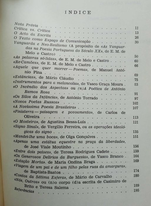 Sombras e Transparências da Literatura - Manuel Frias Martins