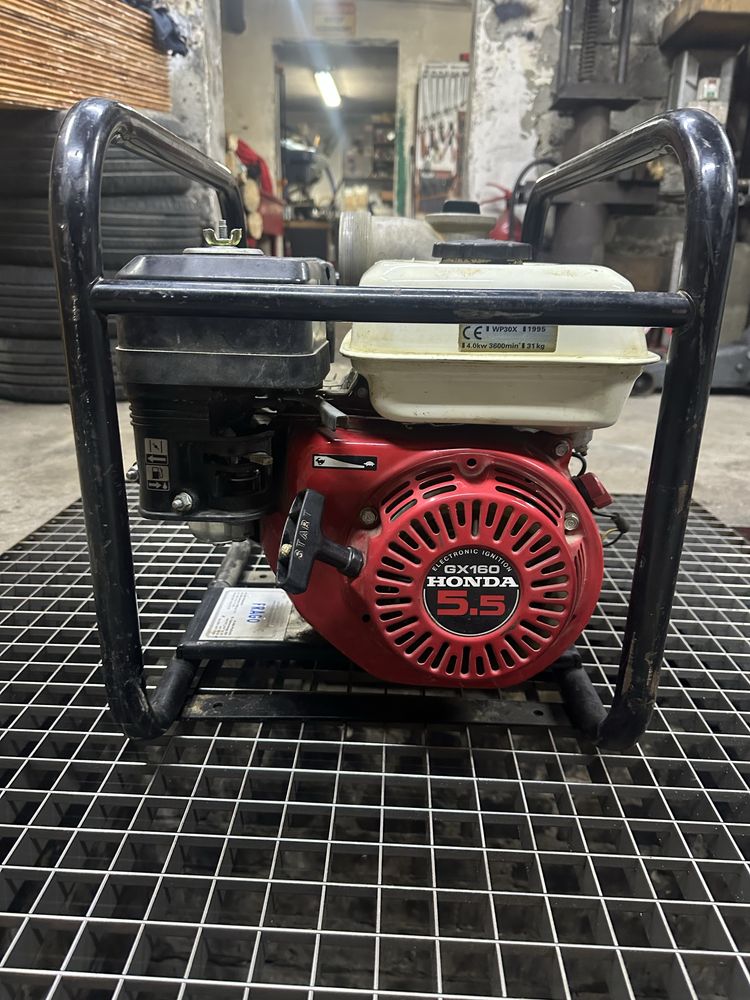 Motopampa handa WP30X