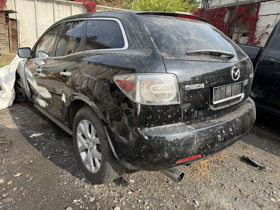 Мазда cx 7 після пожежі