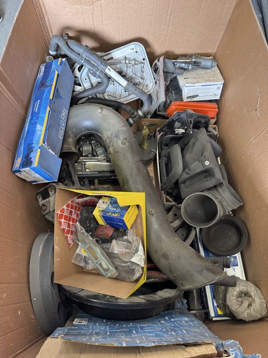 BOX no 1 Scania Volvo Man Actros Daf Wyprzedaż Likwidacja