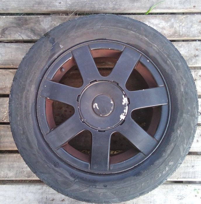 Jantes  VW Passat R 15 Furação 5x112