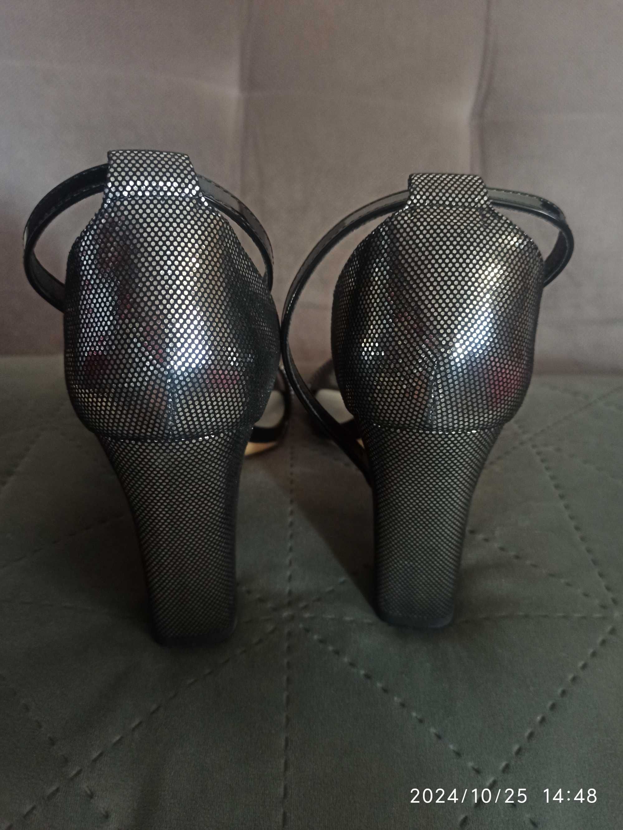 Eleganckie sandały damskie 41 Nowe