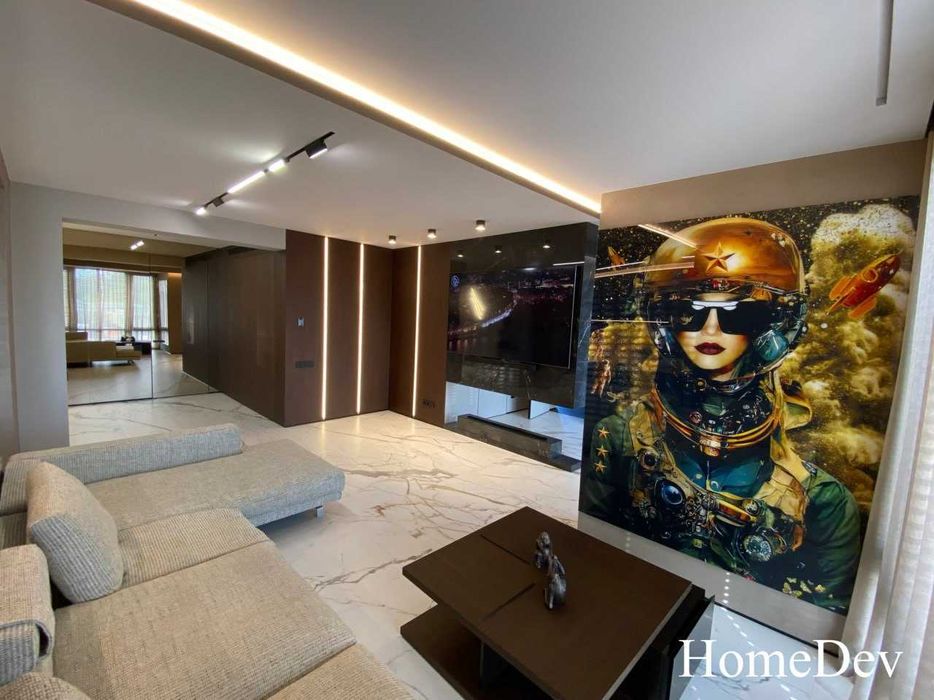 Продам шикарную 4к квартиру КД Консоль Нагорка парк Шевченко