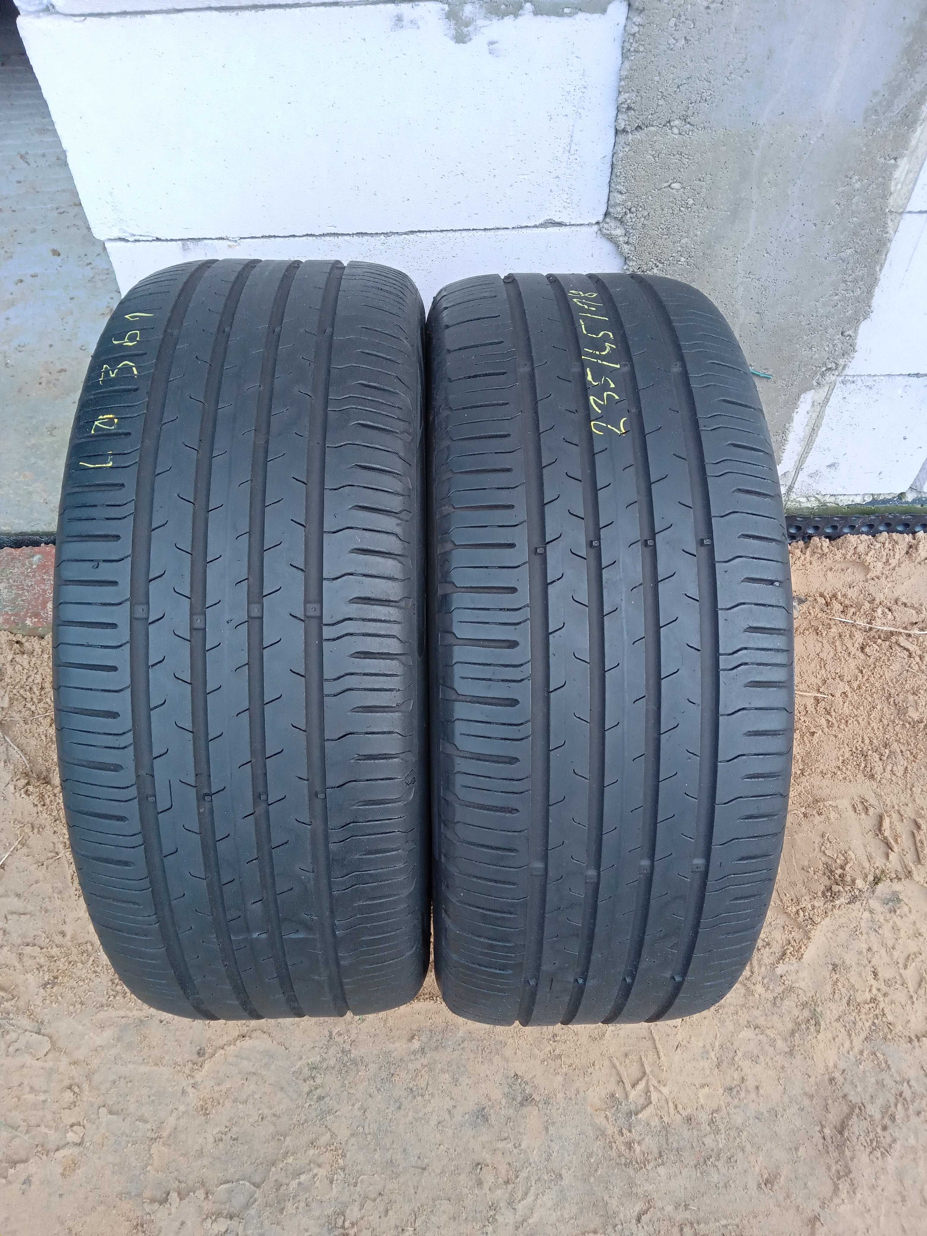 Opony Continental EcoContact 6  235/45R18