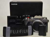 Aparat fotograficzny Fujifilm X-T4 korpus srebrny 6437 zdjęć