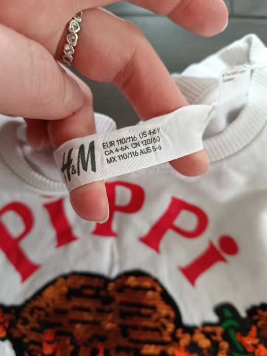 Bluza H&M 110/116