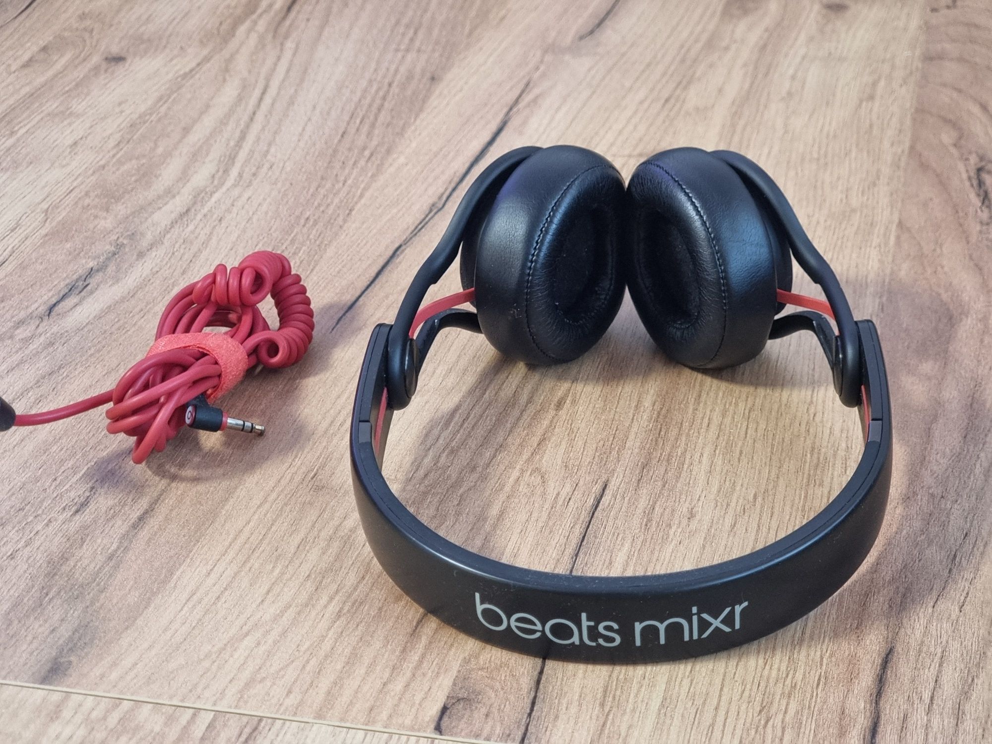 Beats Mixr by Dr Dre Black David Guetta DJ słuchawki przewodowe kabel