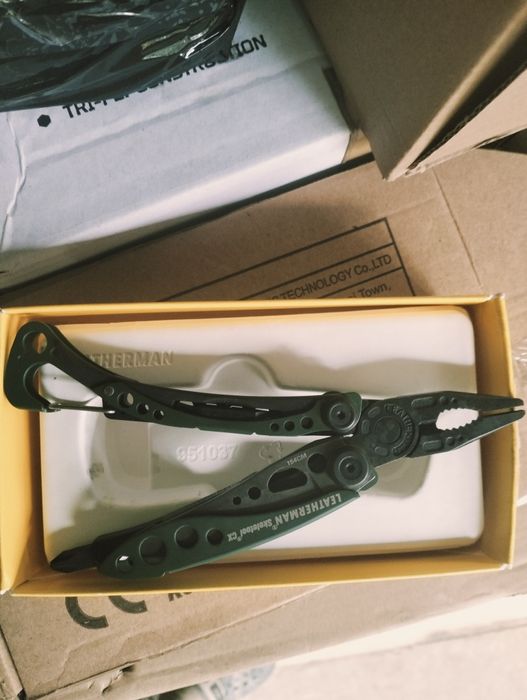 Мультітул LEATHERMAN Skeletor CX