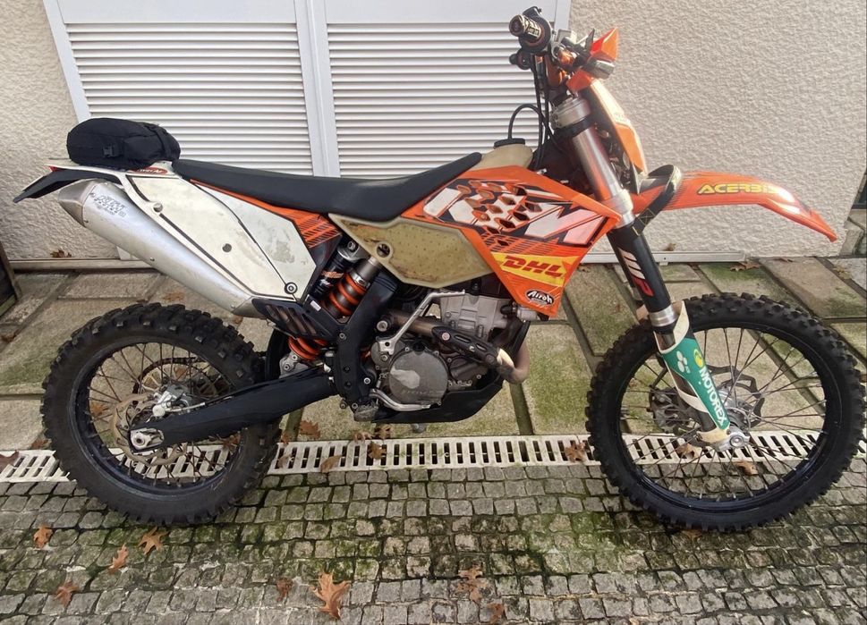 Ktm 250 exc-f matriculada