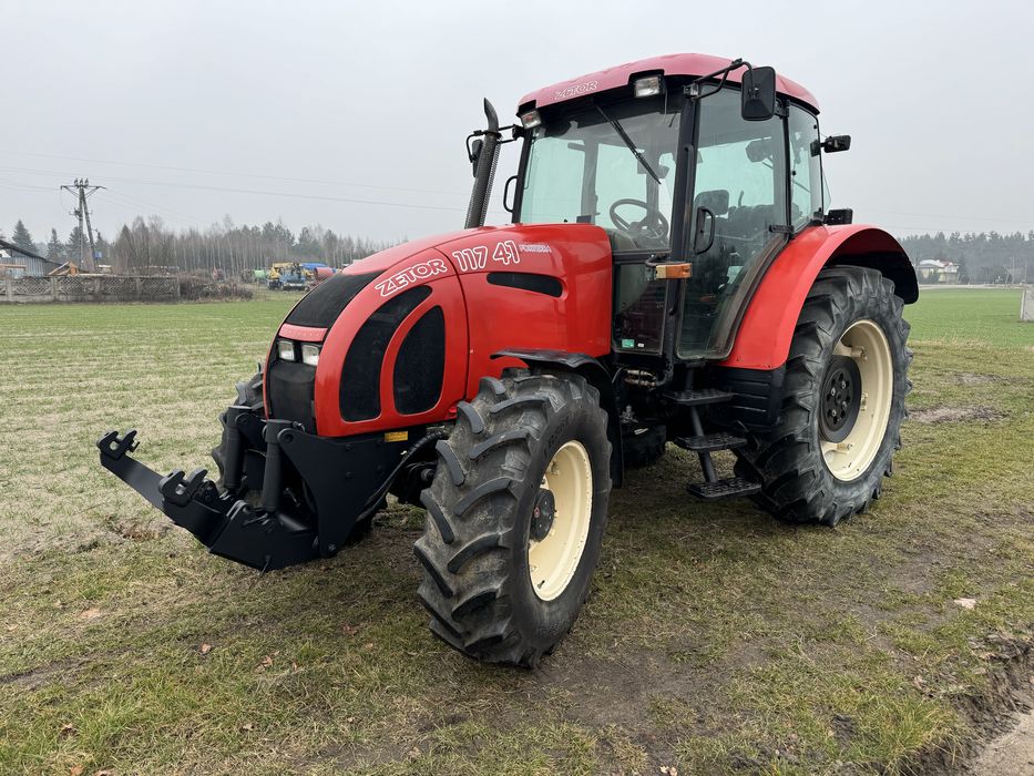 Zetor Forterra 11741  Tuz i Wom