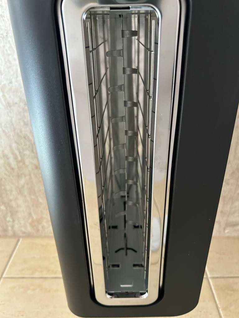 Toster paris rhône 2-szczelinowy z okienkiem inox 1000w