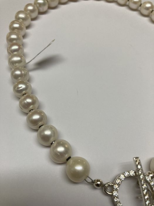 Colar pérolas  naturais [ourivesaria Opala]
