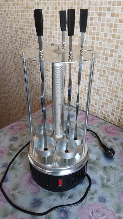 Электрошашлычница ViLgrand  V 1005