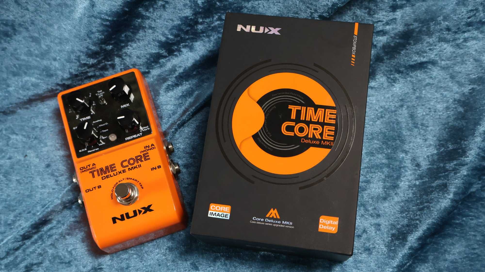 Efekt gitarowy delay NUX Time Core Deluxe Mk II  pogłos