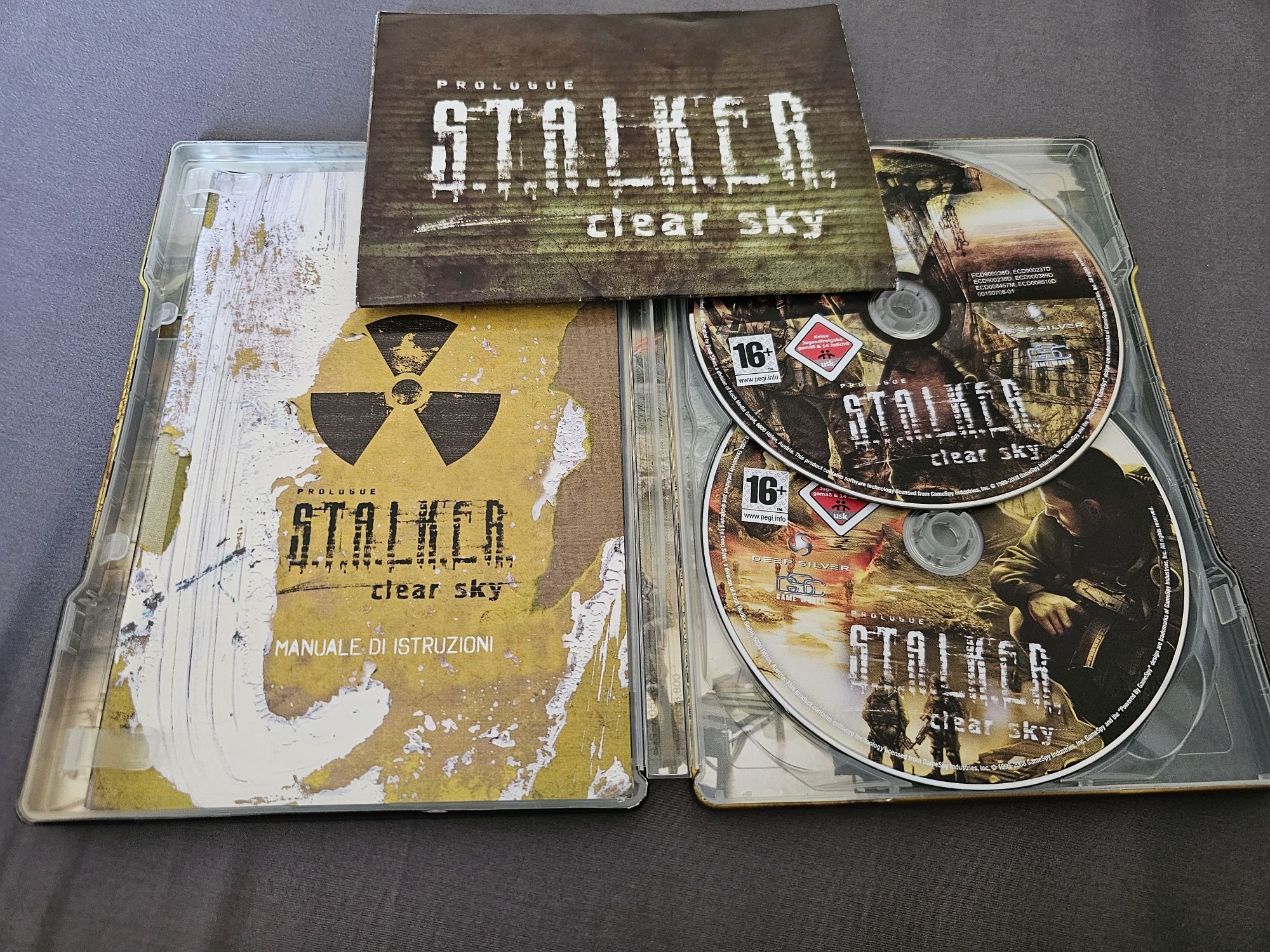 Stalker Clear Sky Limited Edition Steelbook