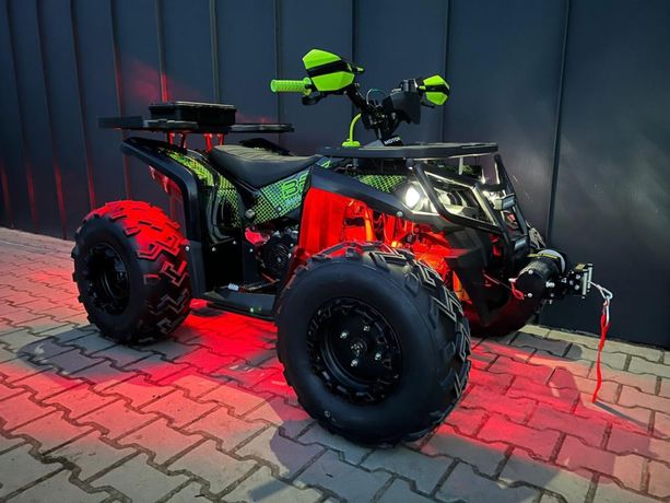 Quad ATV 250 CC Beretta Baracuda Wyciągarka NOWOŚĆ 2023!!
