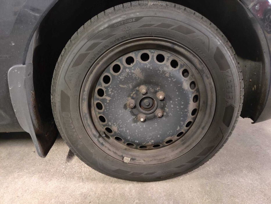 Koła zimowe Felgi stalowe + Opony 215/55/16" 5x108 rocznik 2020