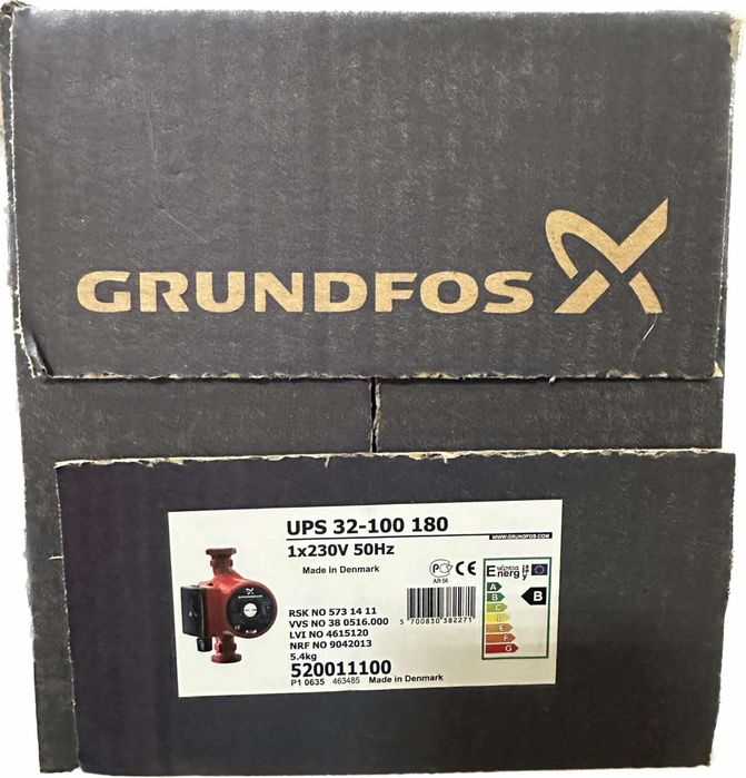Насос Циркуляционный Grundfos UPS 32-80-180 , 32-100-180 , 32-120-180