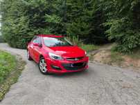 Opel astra J 2015r.