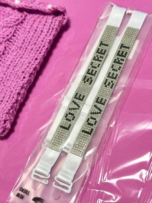 Бретелі зі стразами