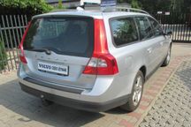 VOLVO V70 XC70 Belka Pod Zderzak Tył Absorber Wzmocnienie CZĘŚCI 06-12