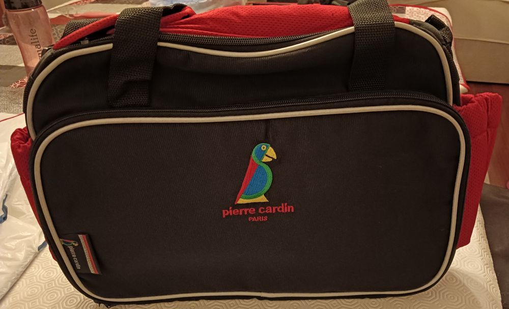 Saco fraldas excelente