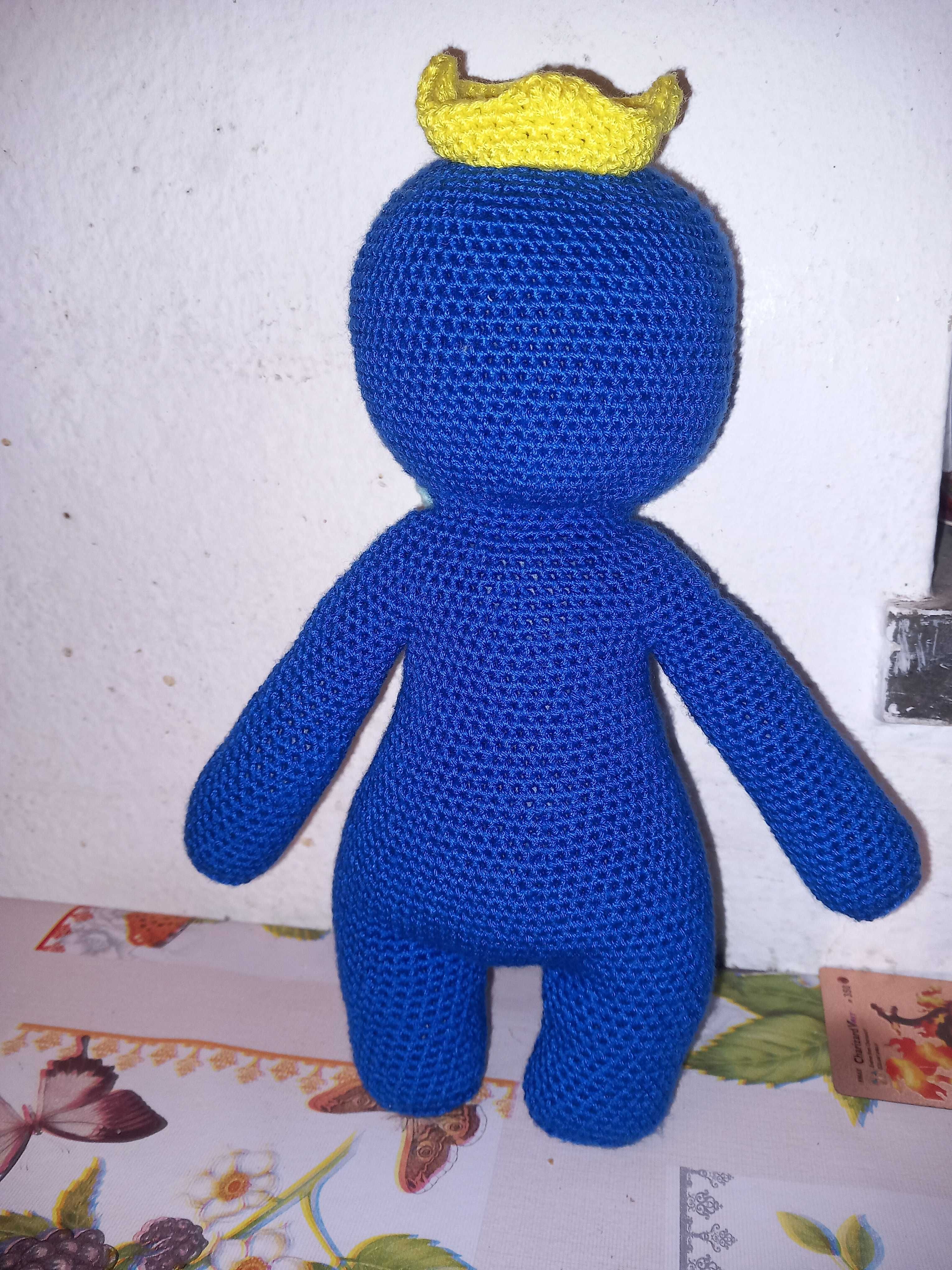 Roblox baboso blue amigurumi