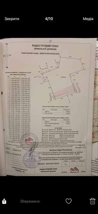 Продам кмельну ділянку в м.Снятин