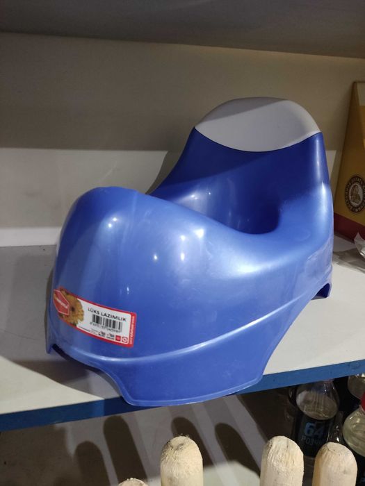 Горшок детский новый