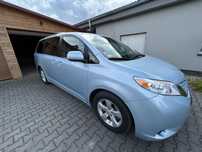 Toyota sienna 3,5l 2015r, I właściciel, serwis toyota